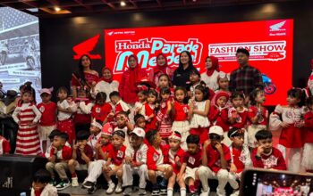 Honda Parade Merdeka Ramaikan HUT RI ke-81 di AMEC