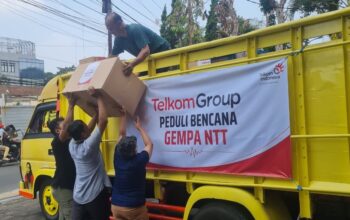 TelkomGroup Perkuat Konektivitas dan Bantuan Pascagempa NTT