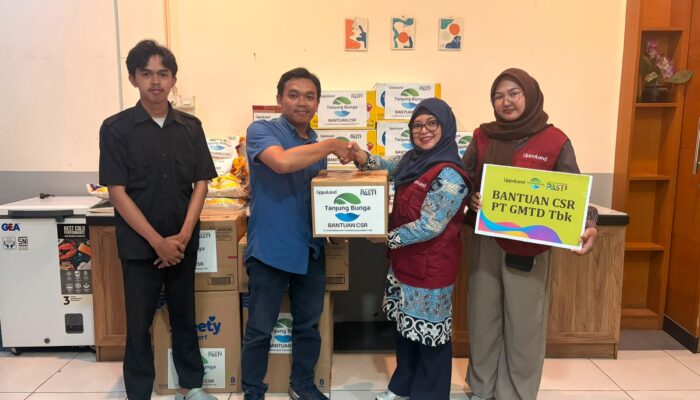 GMTD Salurkan Bantuan Kemanusiaan bagi Warga NTT