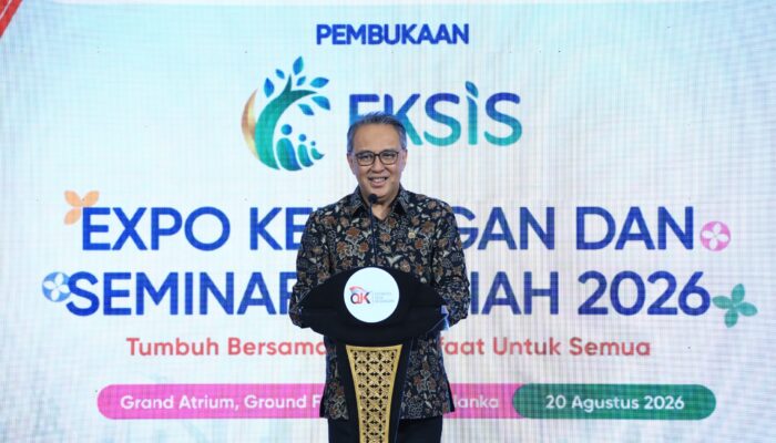OJK Dorong Penguatan Literasi dan Inklusi Keuangan Syariah Melalui EKSiS 2026