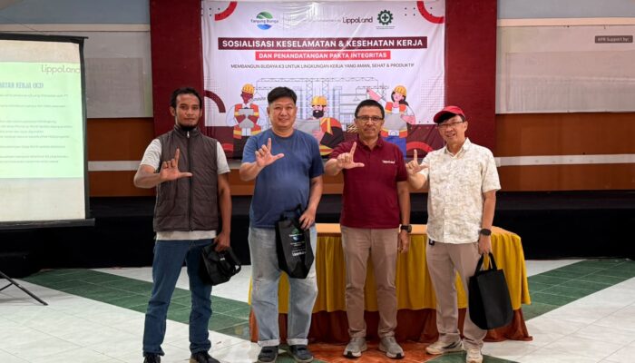 GMTD Perkuat Budaya Keselamatan Kerja melalui Sosialisasi K3