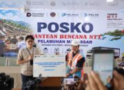 Pelindo dan Pelni Kirim Bantuan untuk Korban Gempa NTT