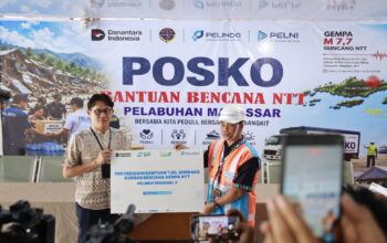 Pelindo dan Pelni Kirim Bantuan untuk Korban Gempa NTT