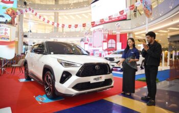 Raih Promo Toyota Bunga 0% dan Tukar Tambah Berhadiah di Event Toyota Merdeka