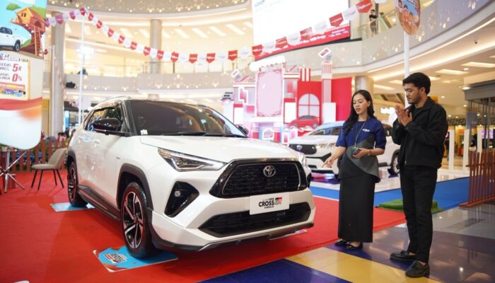 Raih Promo Toyota Bunga 0% dan Tukar Tambah Berhadiah di Event Toyota Merdeka