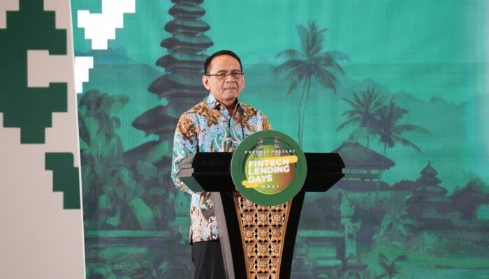 OJK Catat Pembiayaan Pindar ke UMKM Capai Rp35,12 Triliun