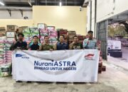 Respons Cepat, Astra Makassar Salurkan 400 Dus Indomie ke NTT