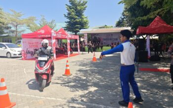Honda Hype School Mulai Roadshow dari SMKN 3 Takalar