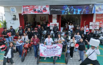 Honda CRF Ajak Komunitas Eksplorasi Ikon Kota Ambon