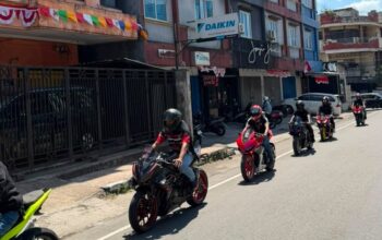 Komunitas CBR Ambon Kopdar, Lanjut City Rolling Keliling Kota
