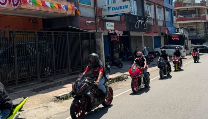 Komunitas CBR Ambon Kopdar, Lanjut City Rolling Keliling Kota