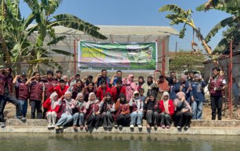 Visitasi Internal Universitas Hasanuddin Tinjau Pelaksanaan PPK Ormawa 2026 Tim CARA’DE di Desa Tinggimae