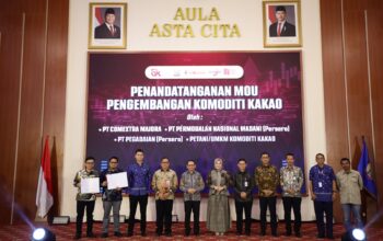 TPAKD Diperkuat, OJK Bidik Ekonomi Kakao Sulawesi Selatan