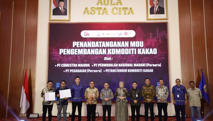TPAKD Diperkuat, OJK Bidik Ekonomi Kakao Sulawesi Selatan
