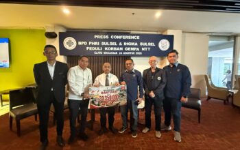 PHRI Sulsel dan IHGMA Makassar Bersatu Bantu Korban Bencana NTT