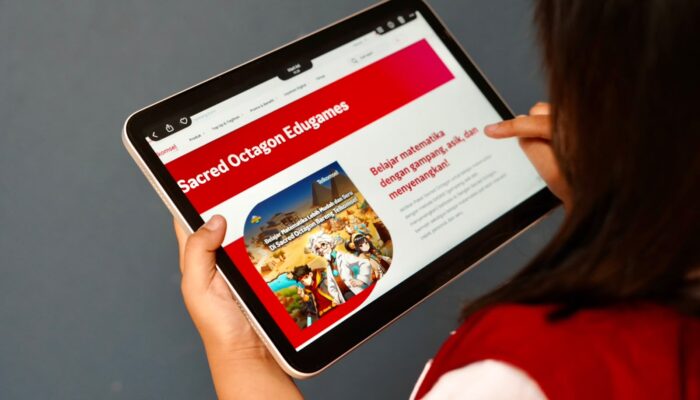 Telkomsel Hadirkan Paket Sacred Octagon, Belajar Matematika Jadi Lebih Menyenangkan