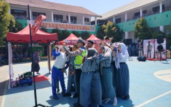 Honda Hype School Sapa Pelajar Makassar, Gabungkan Kreativitas dan Edukasi Safety Riding