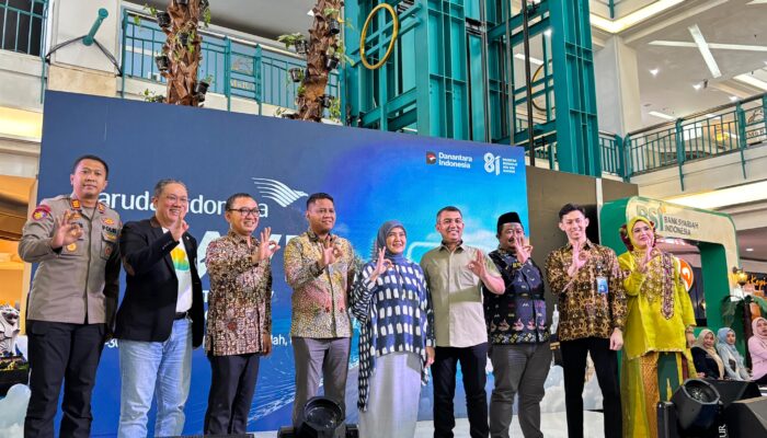 Garuda Satukan GATF dan GUTF 2026, Perkuat Pasar Wisata dan Umrah Indonesia Timur