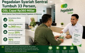 Bisnis Syariah Pegadaian Tumbuh 33 Persen, Makassar Jadi Pasar Potensial