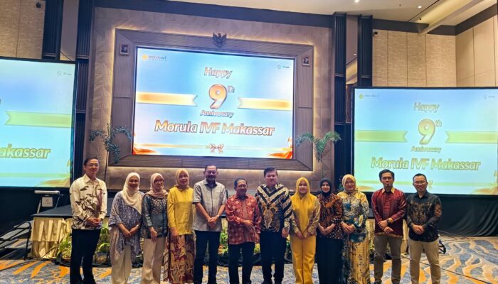 Sembilan Tahun Morula IVF Makassar, Teguhkan Komitmen Layanan Fertilitas Terintegrasi