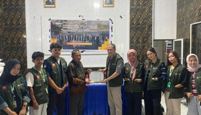 KKN Tematik ITB Nobel Hadirkan Inovasi Kewirausahaan di Mattiroade