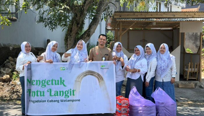 Mengetuk Pintu Langit, Pegadaian Tebar Kepedulian Sosial Serentak 71 Cabang