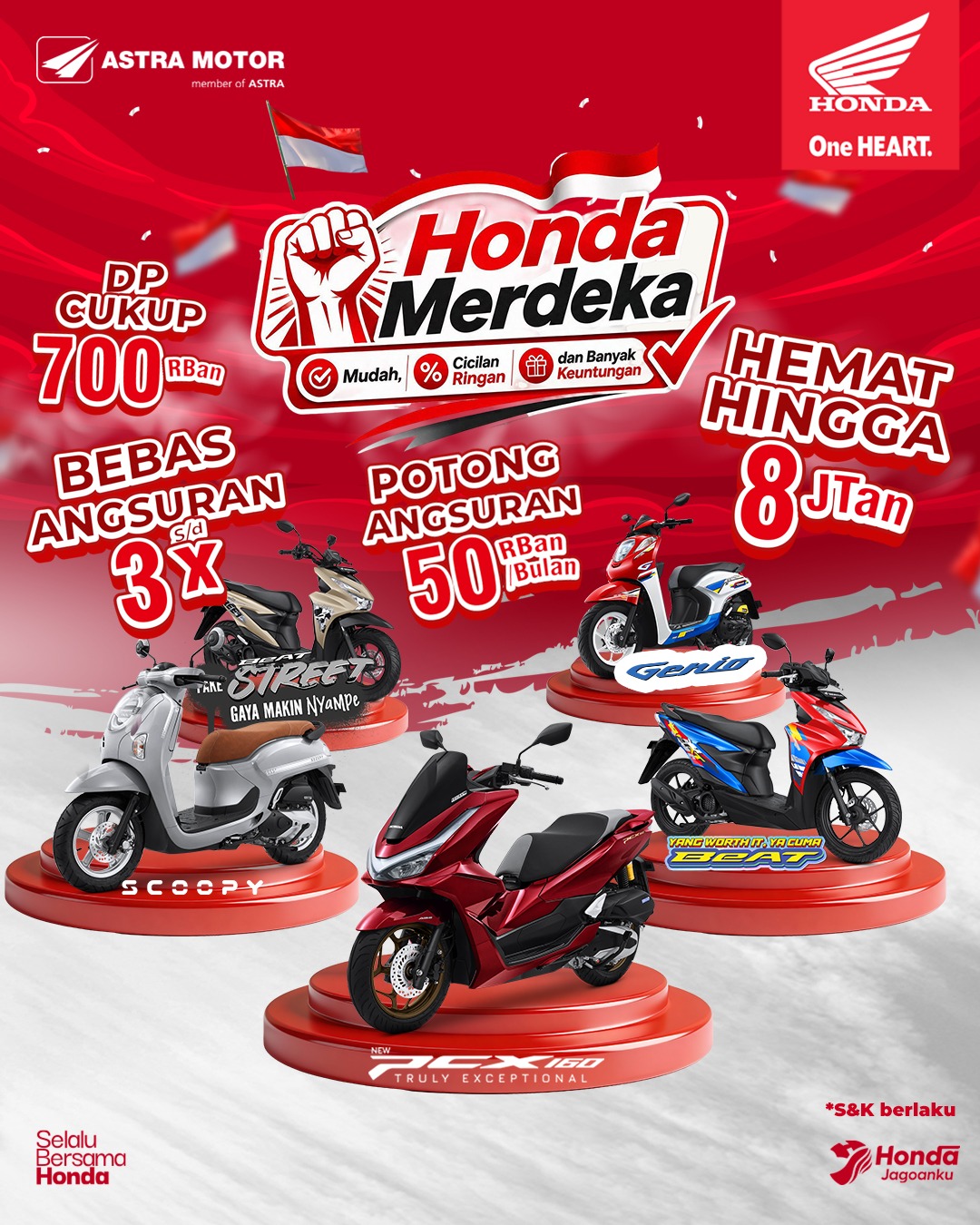 Promo Asmo sultrabon bulan agustus