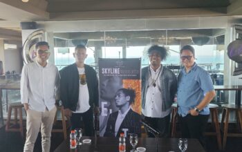 Gravity Sky Lounge Luncurkan Skyline Session, Suguhkan Konser Rooftop Berkelas di Makassar