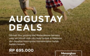 AUGUSTAY DEALS ARYADUTA Makassar Hadirkan Staycation Hemat dengan Beragam Keuntungan