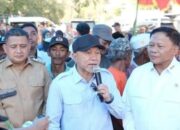 Kampung Nelayan Merah Putih Untia Dipantau Zulhas, Fokus Tingkatkan Kesejahteraan Nelayan