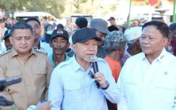 Kampung Nelayan Merah Putih Untia Dipantau Zulhas, Fokus Tingkatkan Kesejahteraan Nelayan