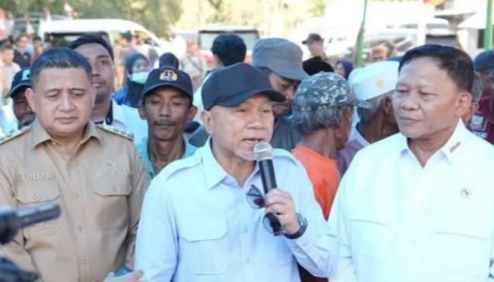 Kampung Nelayan Merah Putih Untia Dipantau Zulhas, Fokus Tingkatkan Kesejahteraan Nelayan