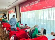 Swiss-Belinn Panakkukang dan PMI Sulsel Kumpulkan 135 Kantong Darah Lewat Aksi Kemanusiaan