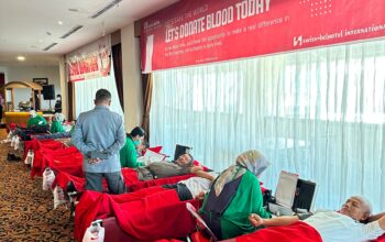 Swiss-Belinn Panakkukang dan PMI Sulsel Kumpulkan 135 Kantong Darah Lewat Aksi Kemanusiaan