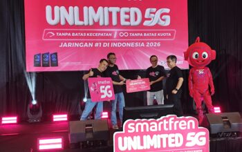 XLSMART Perkuat Jaringan 5G SMARTFREN di Makassar