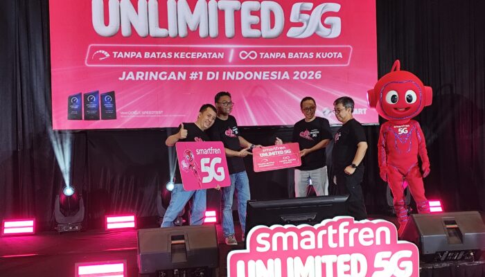 XLSMART Perkuat Jaringan 5G SMARTFREN di Makassar