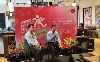 PIPO Night Run 2026 Siap Bikin Makassar Makin Unstoppable