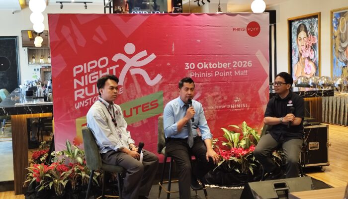 PIPO Night Run 2026 Siap Bikin Makassar Makin Unstoppable