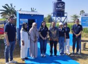 Sumur Tenaga Surya WOM Finance Bantu Warga dan Petani Gowa