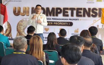 AREBI Sulsel Mulai Babak Baru, Broker Properti Wajib Bersertifikasi