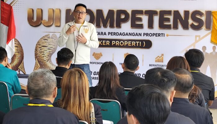 AREBI Sulsel Mulai Babak Baru, Broker Properti Wajib Bersertifikasi