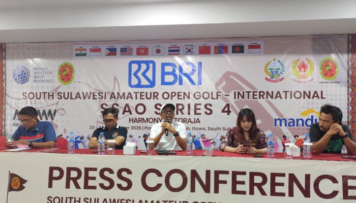 SSAO Series 4 Bawa Harmony of Toraja ke Arena Golf Internasional