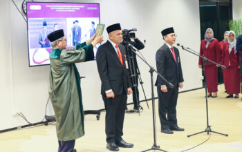 OJK Lantik Pejabat Baru untuk Perkuat Kinerja Organisasi