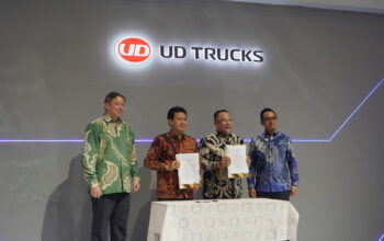 Astra UD Trucks Resmikan Kerja Sama MCP Bersama PT Trans Migasindo di GIIAS 2026