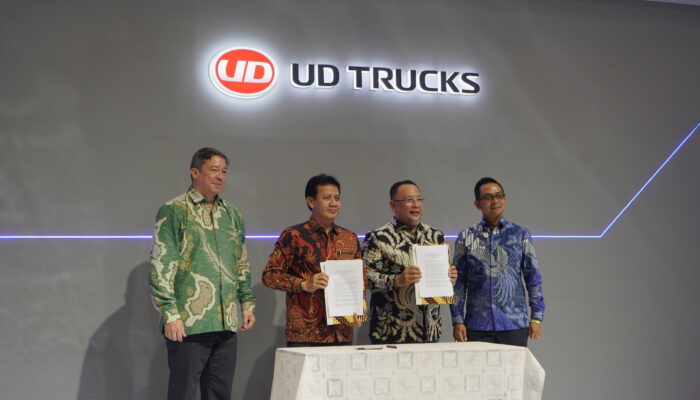 Astra UD Trucks Resmikan Kerja Sama MCP Bersama PT Trans Migasindo di GIIAS 2026