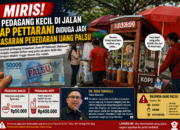Diduga Ada Peredaran Uang Palsu di Kawasan Jalan AP Pettarani, Pedagang Kecil Jadi Korban
