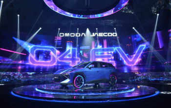 Terinspirasi Anime dan Gaming, OMODA O4 Tampil Futuristis