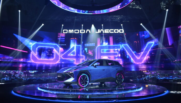 Terinspirasi Anime dan Gaming, OMODA O4 Tampil Futuristis