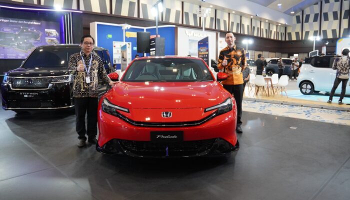 Honda Super-ONE Jadi Sorotan di GIIAS Semarang 2026