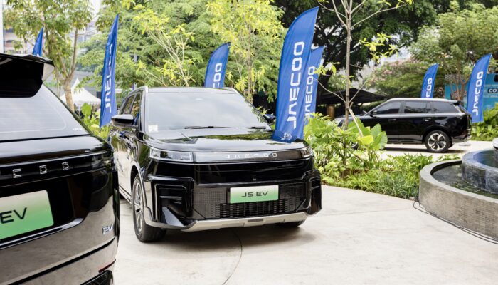 JAECOO J5 EV Genuine Body Kit Hadir dari Suara Pelanggan